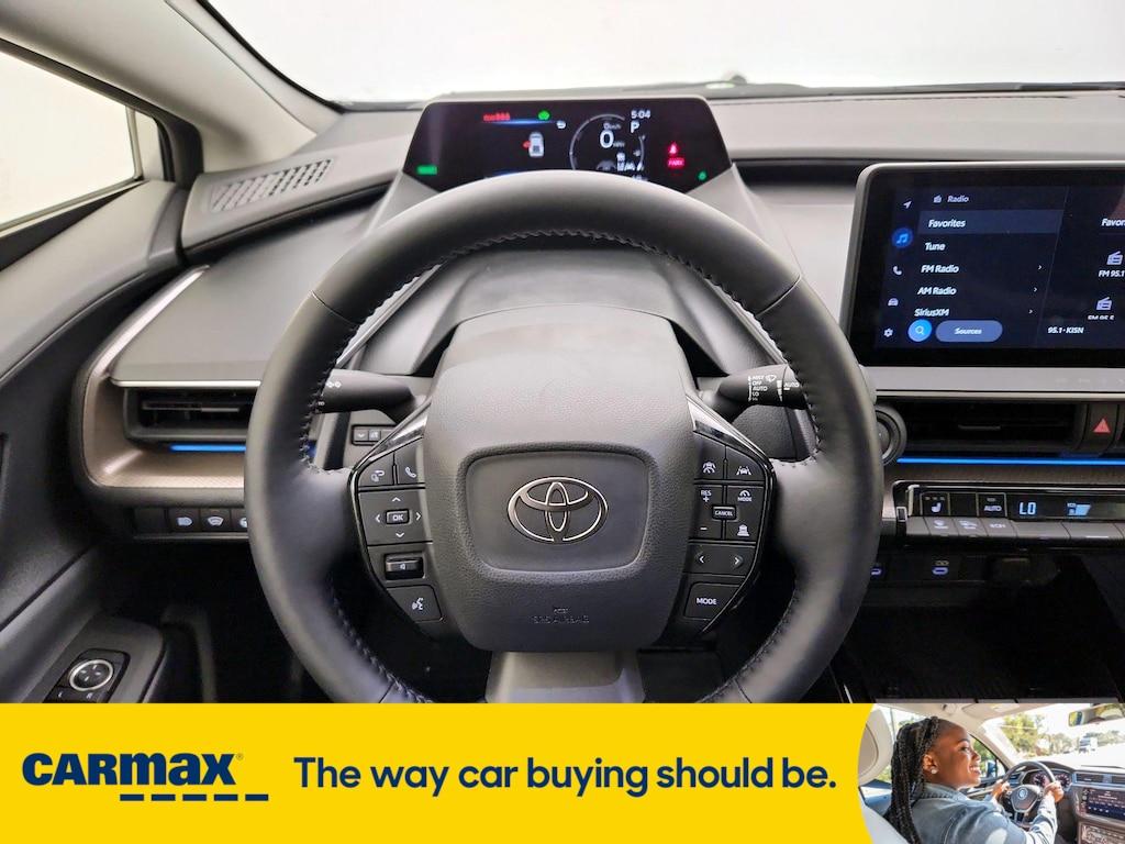 used 2023 Toyota Prius car, priced at $33,998