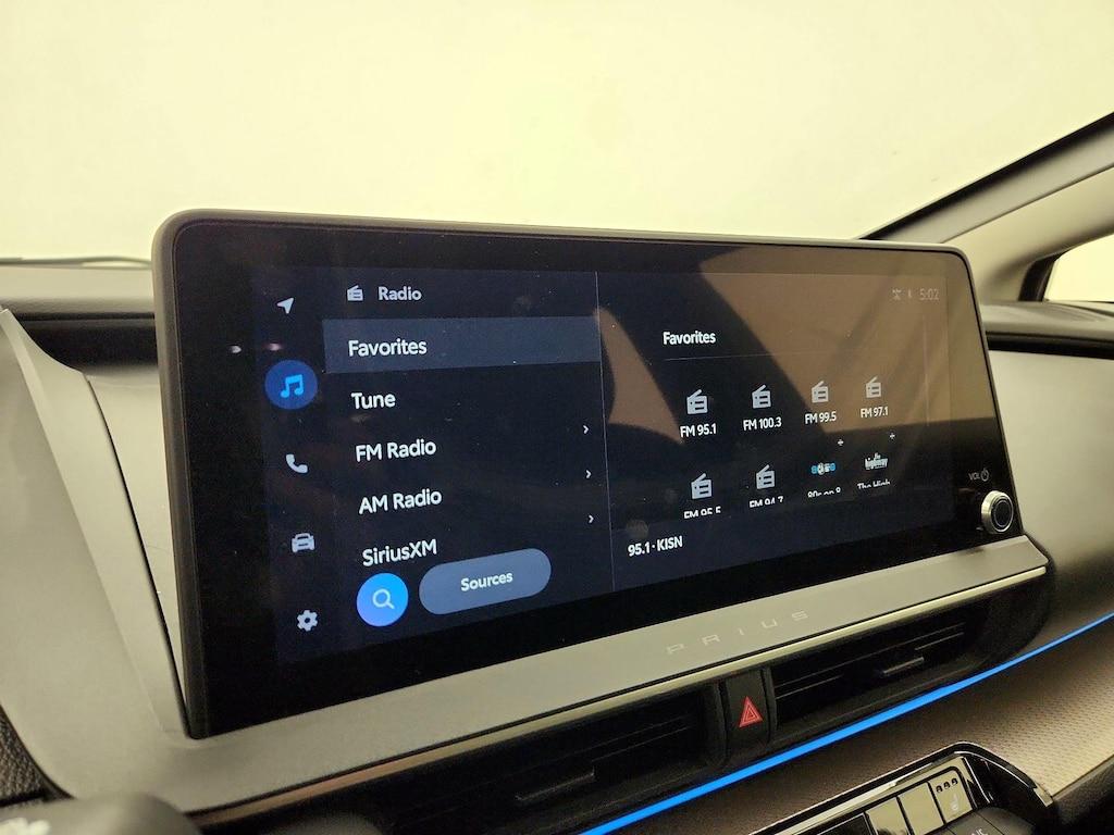 used 2023 Toyota Prius car, priced at $33,998
