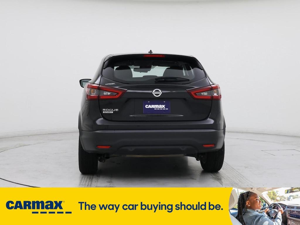 used 2022 Nissan Rogue Sport car, priced at $18,998