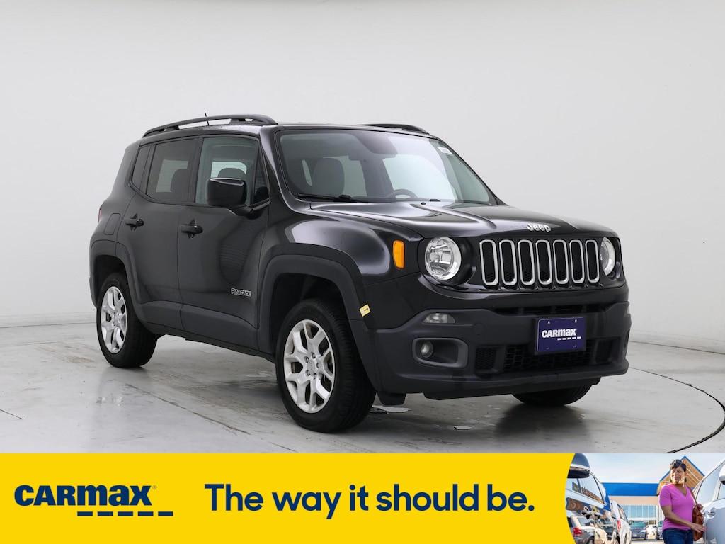 used 2016 Jeep Renegade car, priced at $14,998