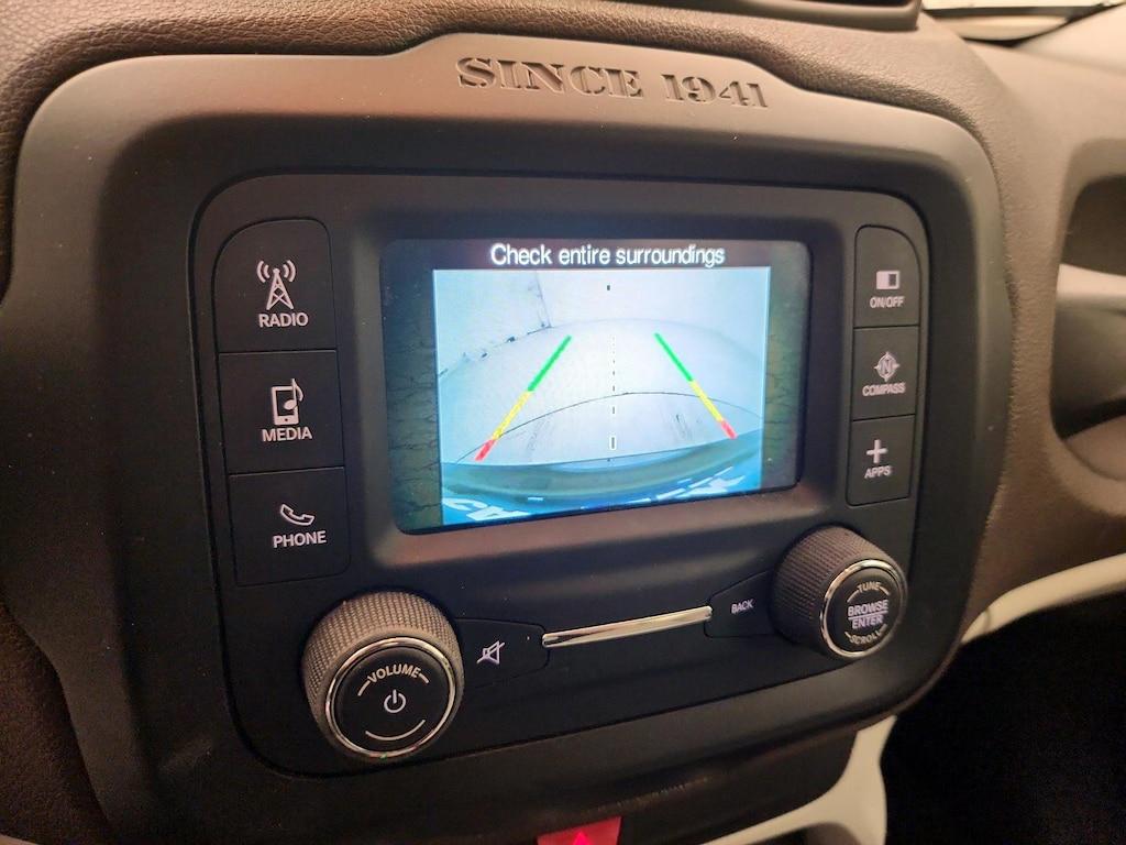 used 2016 Jeep Renegade car, priced at $14,998