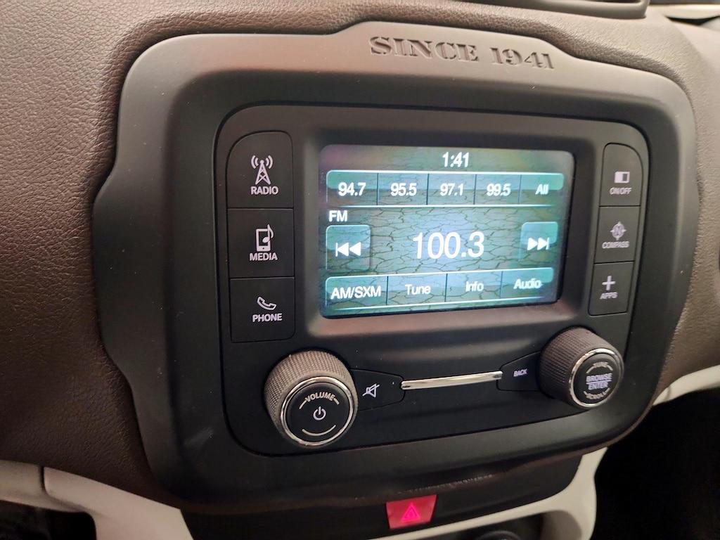 used 2016 Jeep Renegade car, priced at $14,998