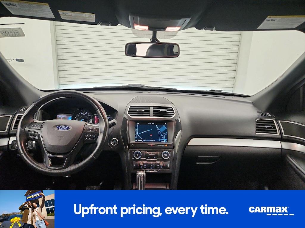 used 2017 Ford Explorer car, priced at $21,998