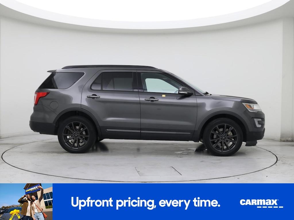 used 2017 Ford Explorer car, priced at $21,998