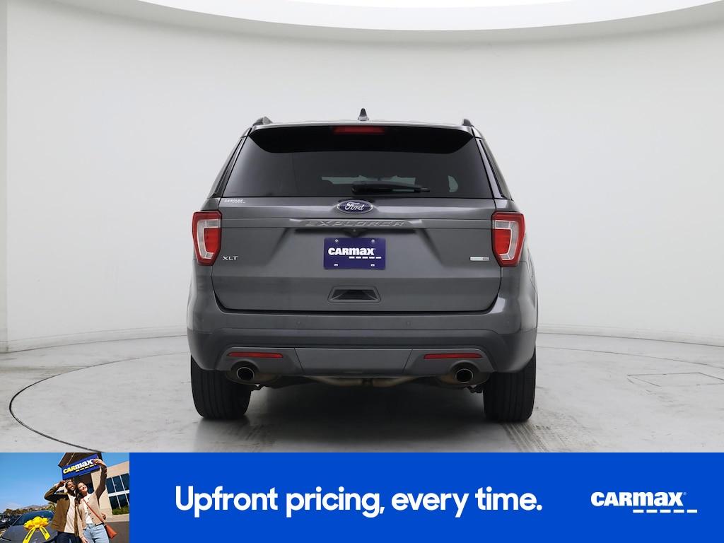 used 2017 Ford Explorer car, priced at $21,998