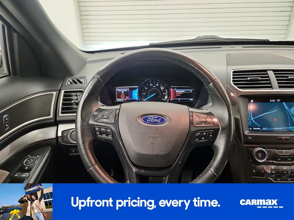 used 2017 Ford Explorer car, priced at $21,998