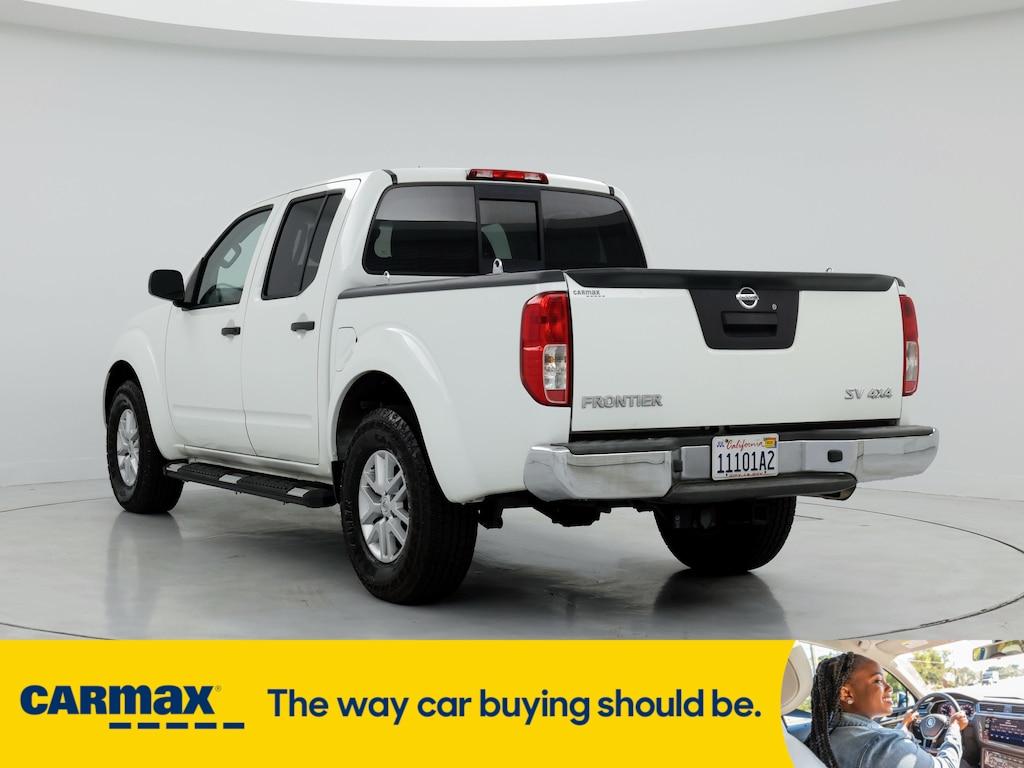 used 2016 Nissan Frontier car, priced at $19,998