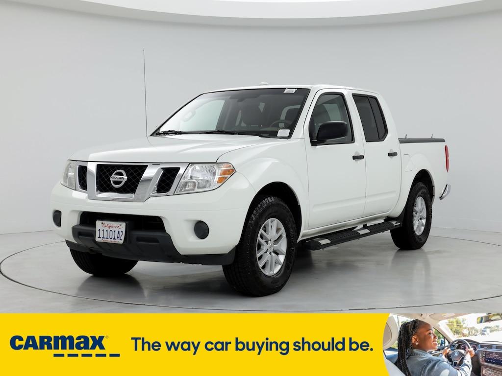 used 2016 Nissan Frontier car, priced at $19,998