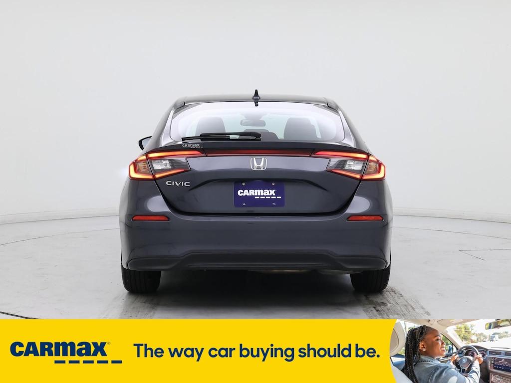 used 2023 Honda Civic car, priced at $23,998