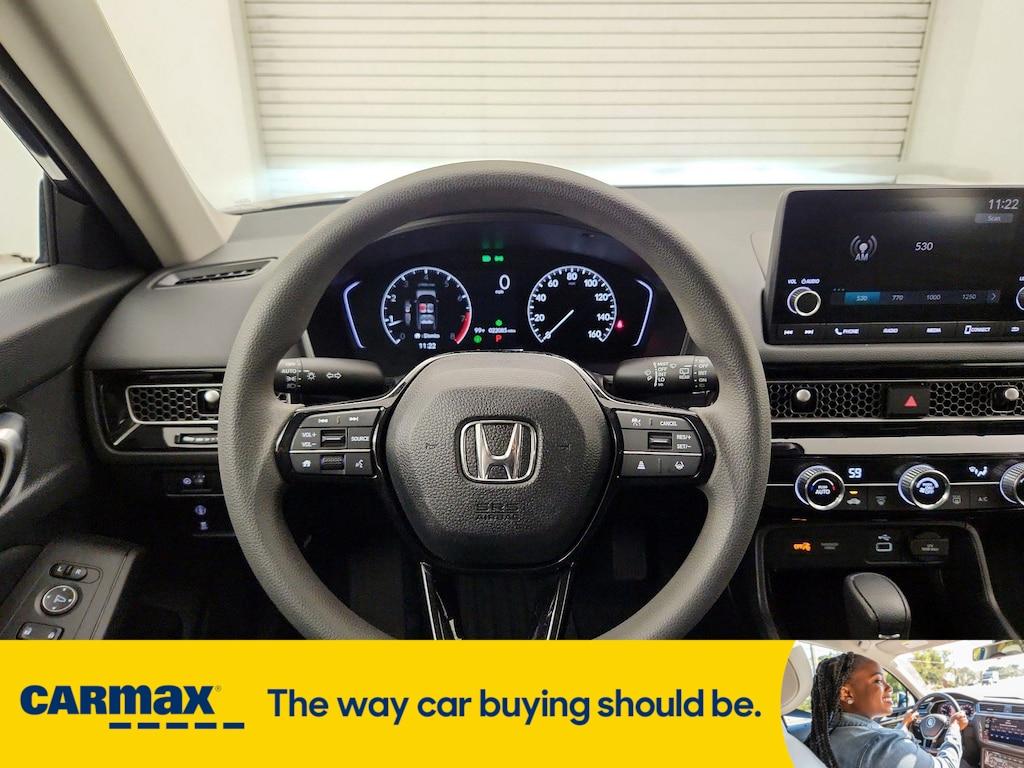 used 2023 Honda Civic car, priced at $23,998