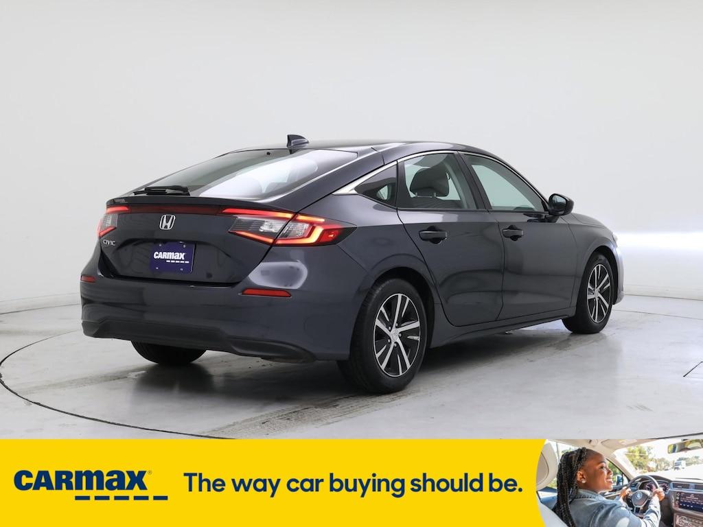 used 2023 Honda Civic car, priced at $23,998