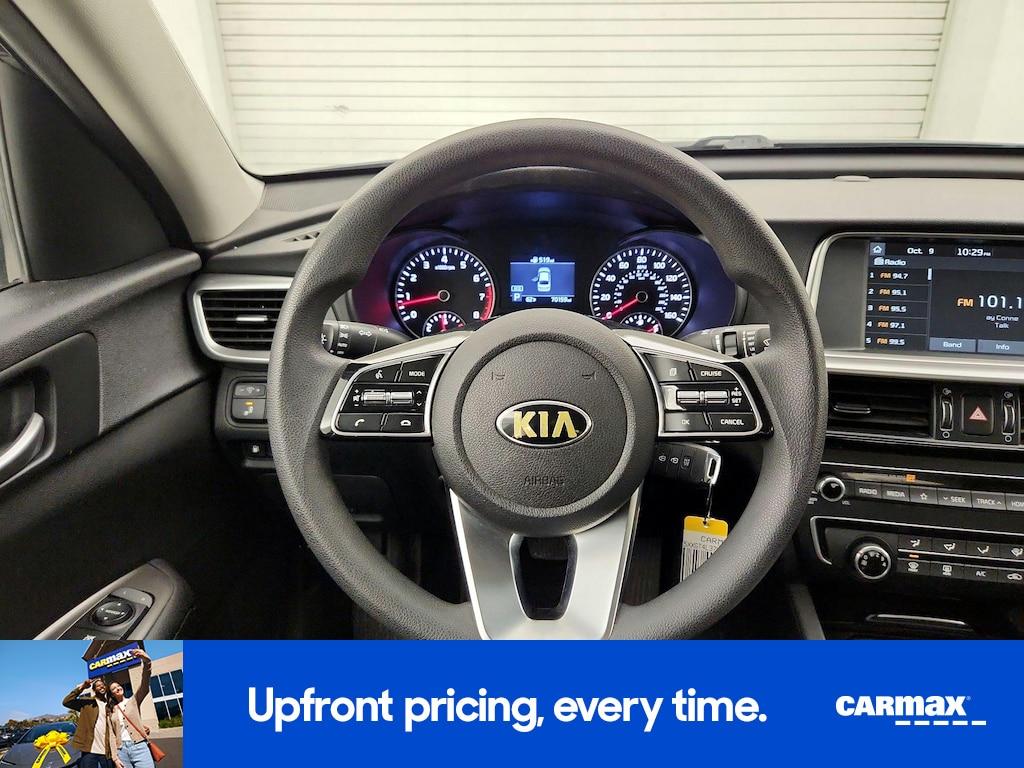 used 2020 Kia Optima car, priced at $14,599
