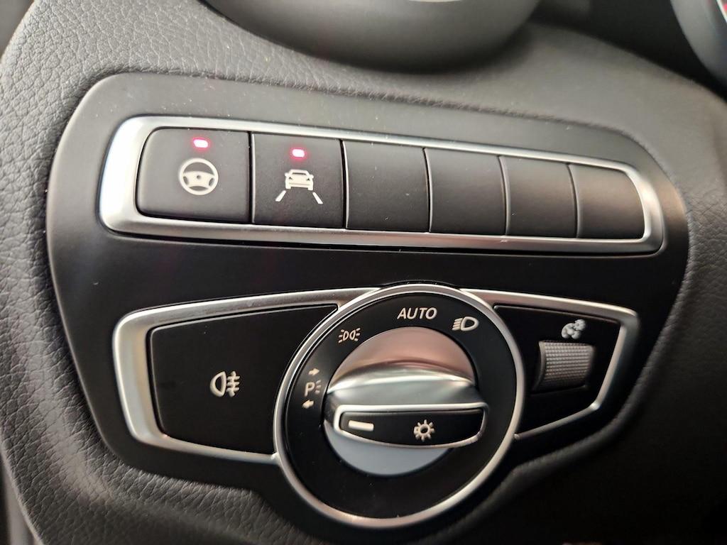 used 2022 Mercedes-Benz C-Class car, priced at $34,998