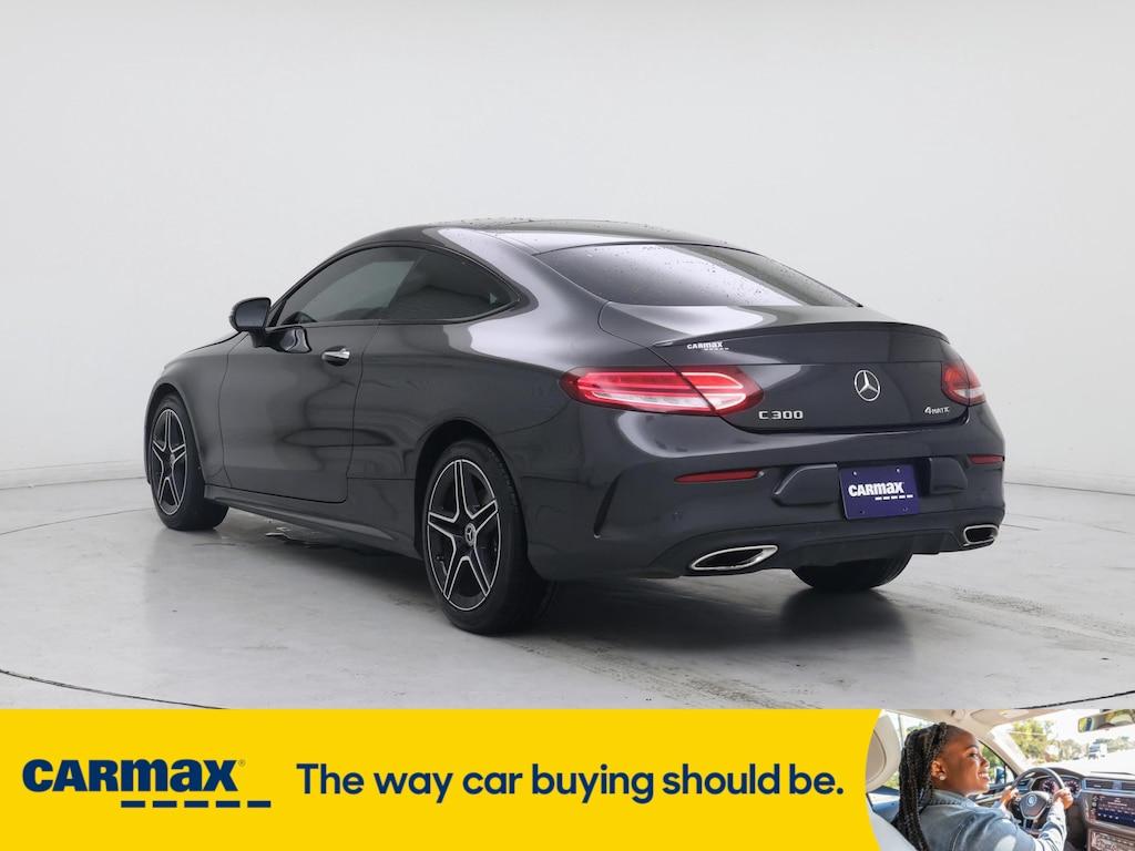 used 2022 Mercedes-Benz C-Class car, priced at $34,998
