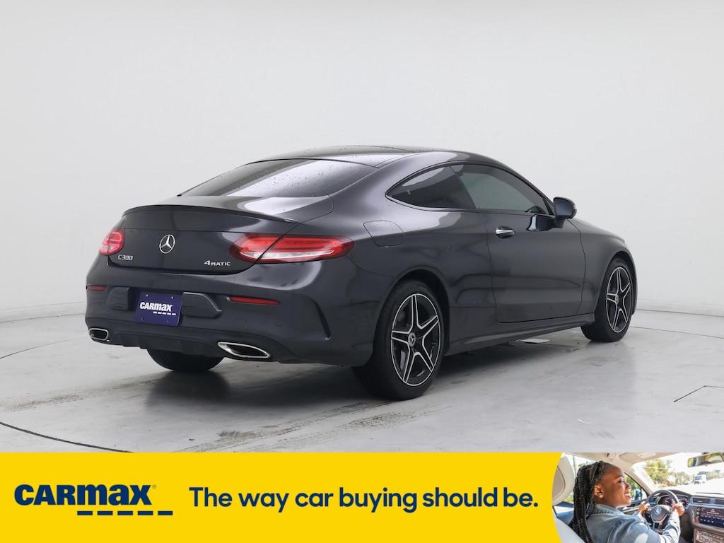 used 2022 Mercedes-Benz C-Class car, priced at $34,998