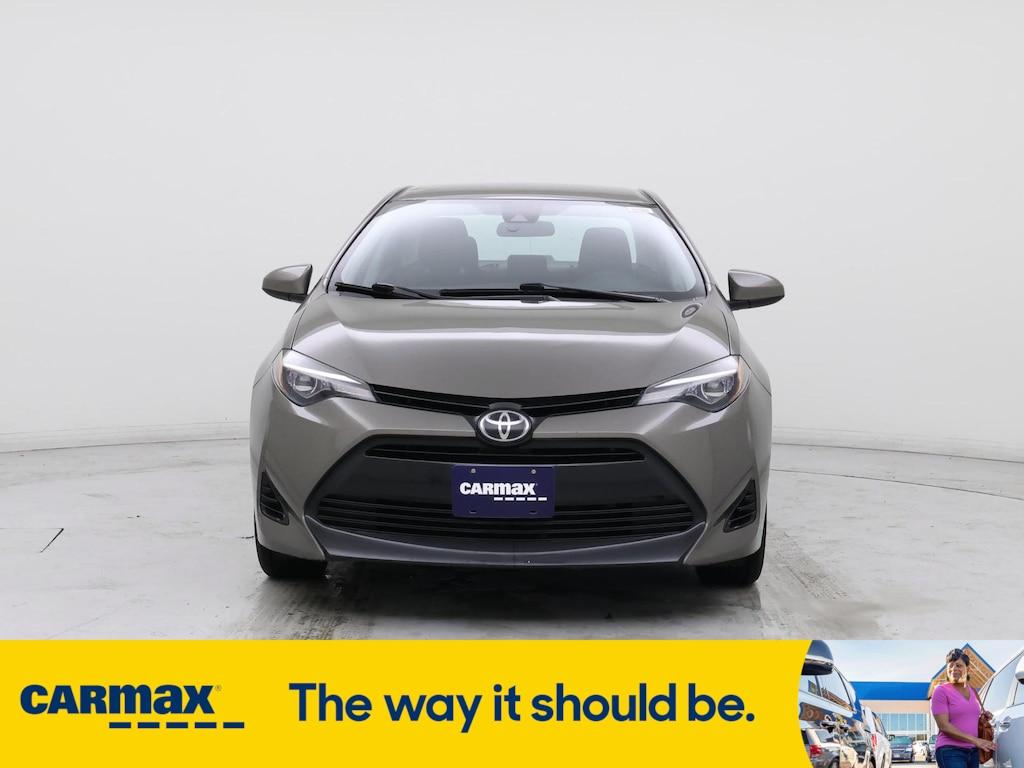 used 2017 Toyota Corolla car, priced at $16,998