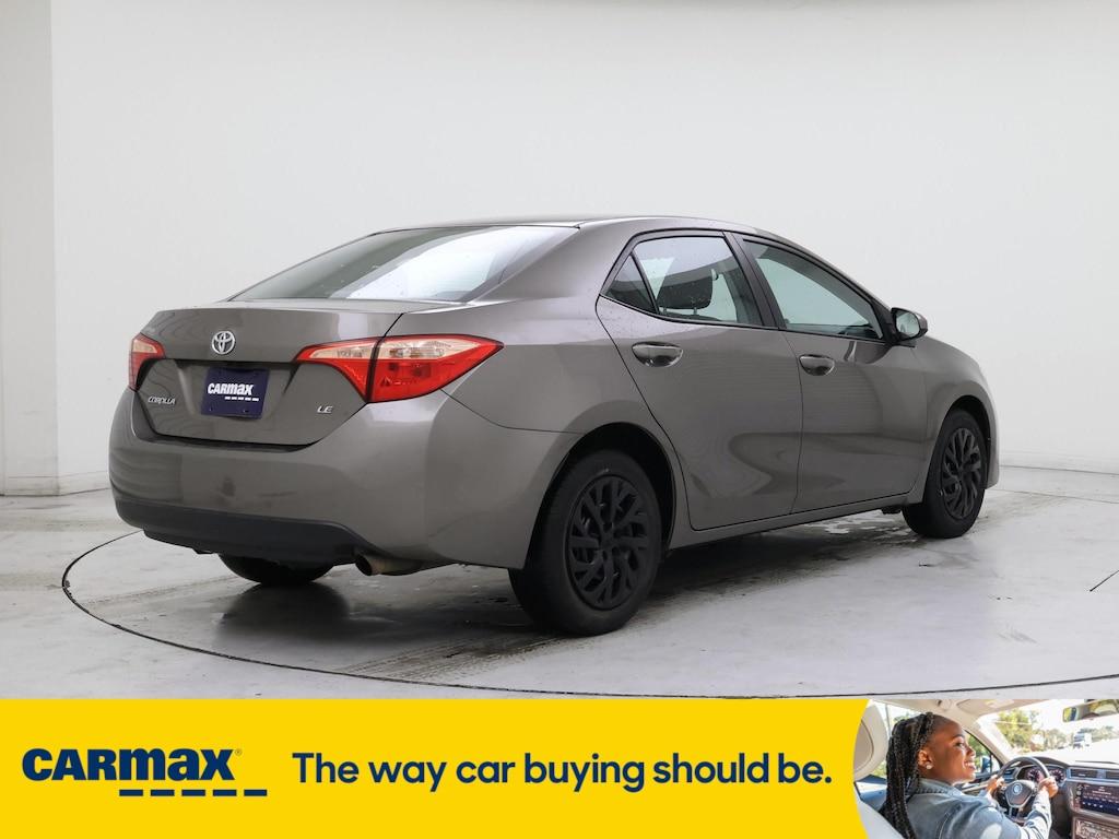 used 2017 Toyota Corolla car, priced at $16,998