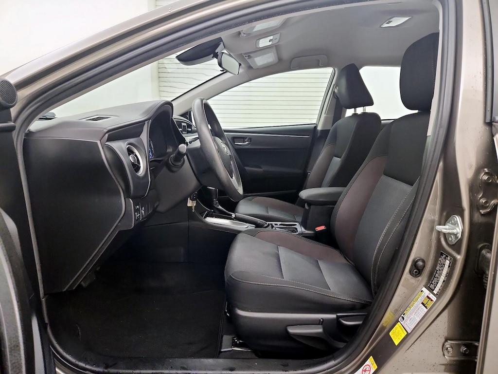 used 2017 Toyota Corolla car, priced at $16,998