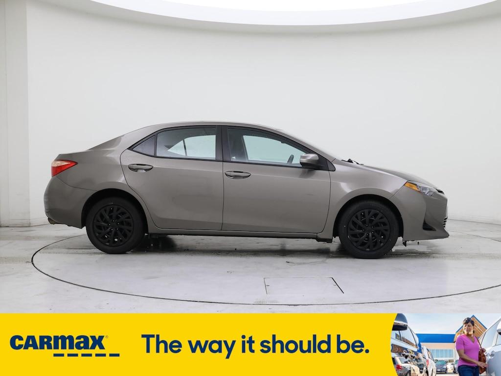 used 2017 Toyota Corolla car, priced at $16,998