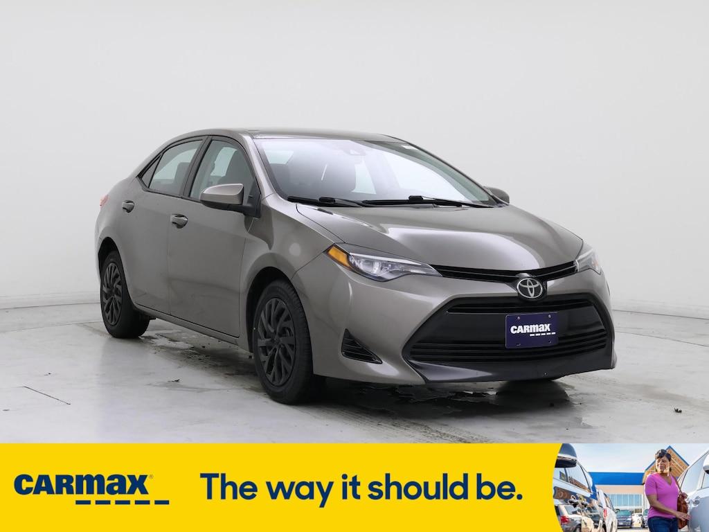used 2017 Toyota Corolla car, priced at $16,998