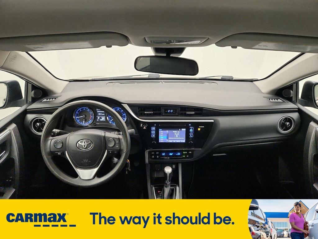 used 2017 Toyota Corolla car, priced at $16,998