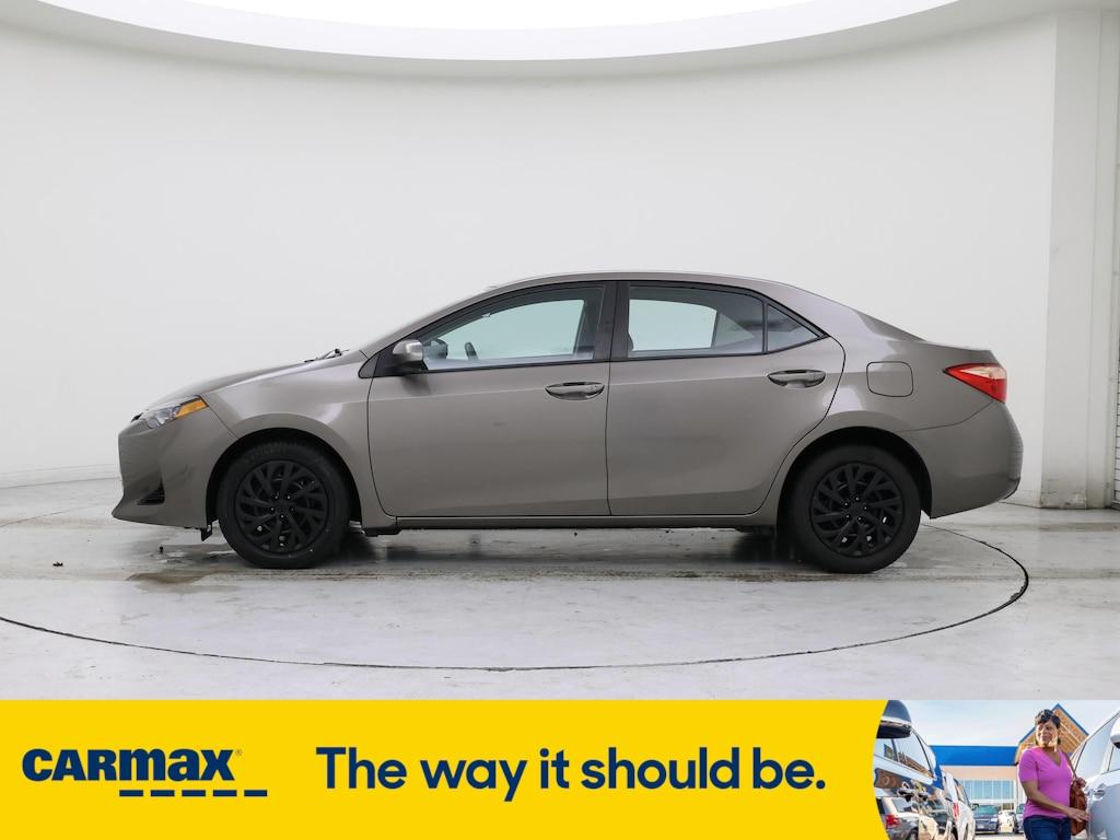 used 2017 Toyota Corolla car, priced at $16,998