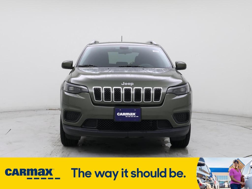 used 2020 Jeep Cherokee car, priced at $19,998