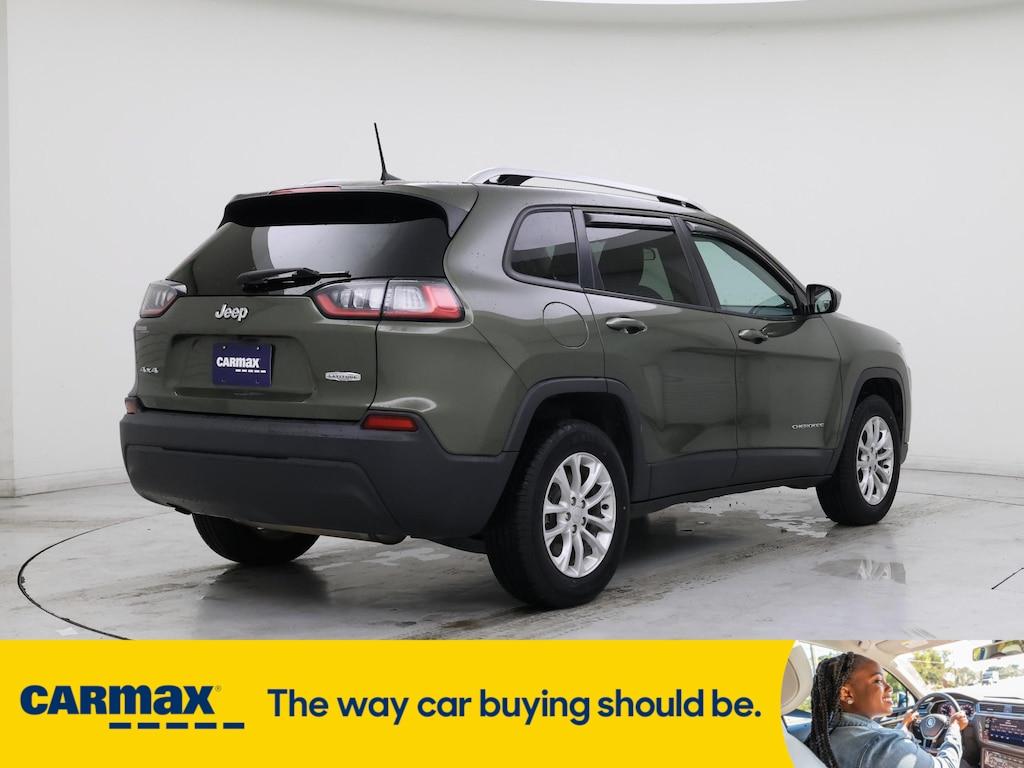 used 2020 Jeep Cherokee car, priced at $19,998