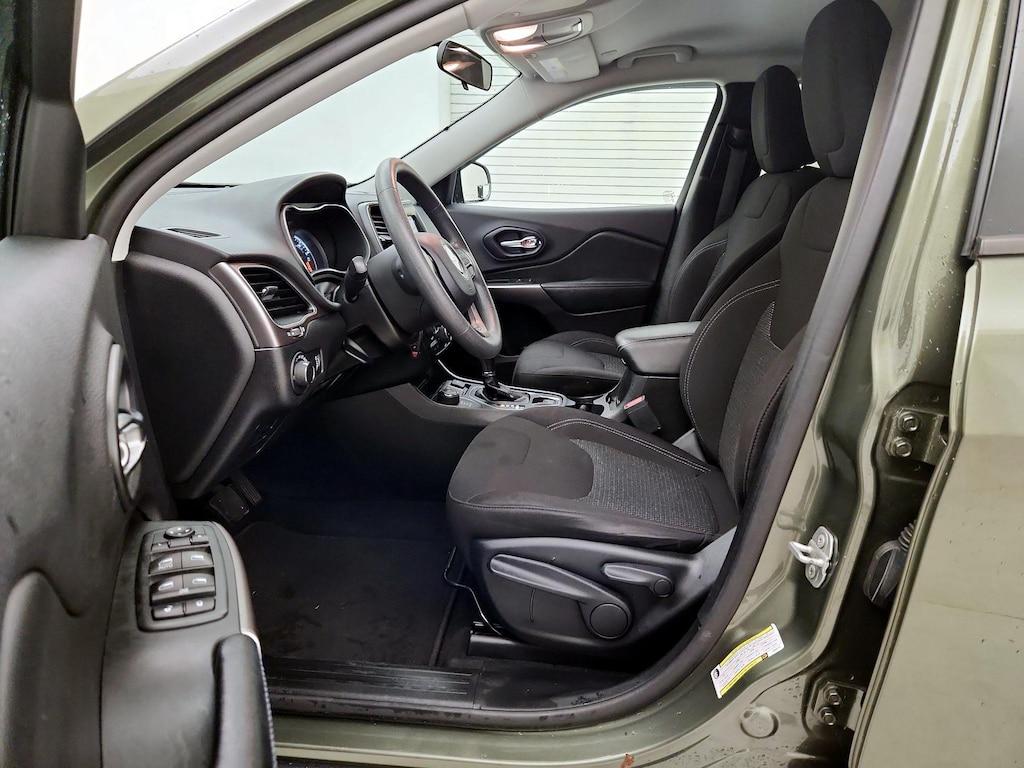 used 2020 Jeep Cherokee car, priced at $19,998