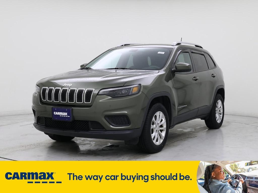 used 2020 Jeep Cherokee car, priced at $19,998