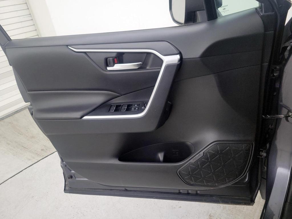 used 2022 Toyota RAV4 car, priced at $24,998
