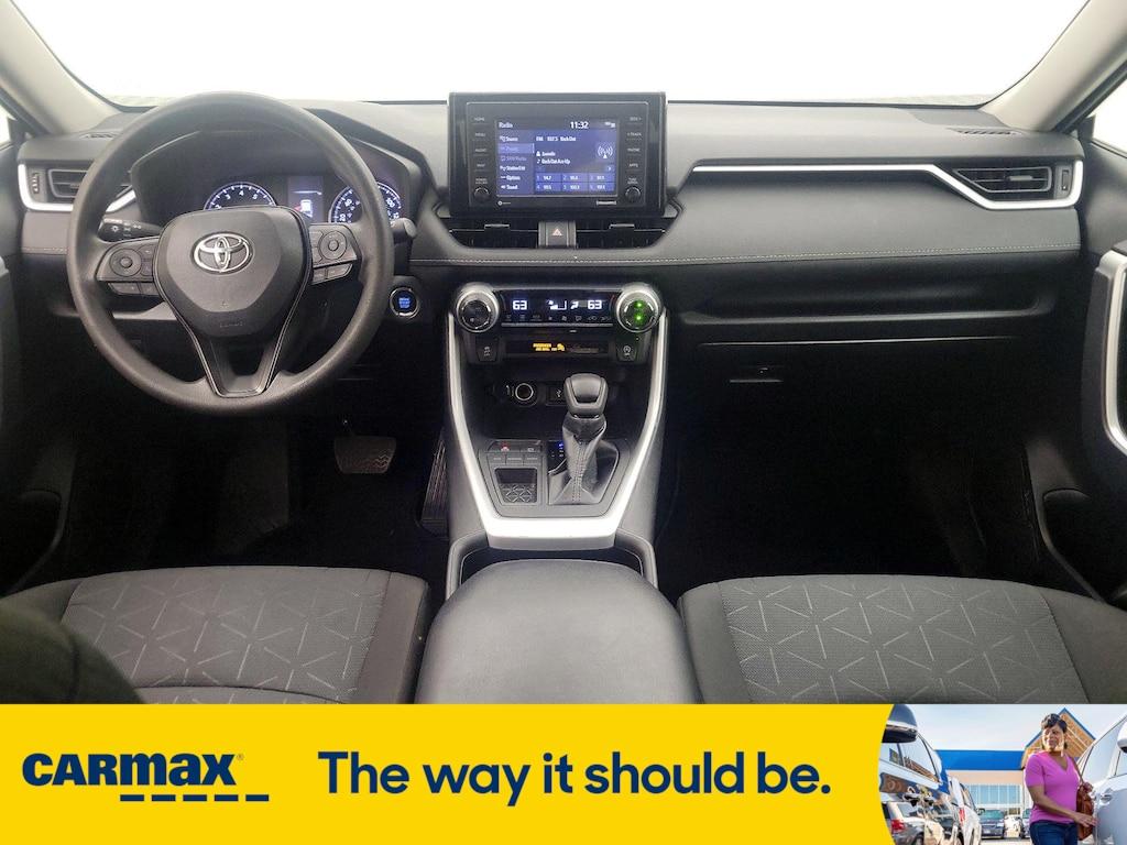 used 2022 Toyota RAV4 car, priced at $24,998