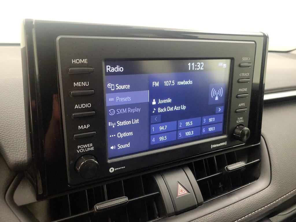 used 2022 Toyota RAV4 car, priced at $24,998