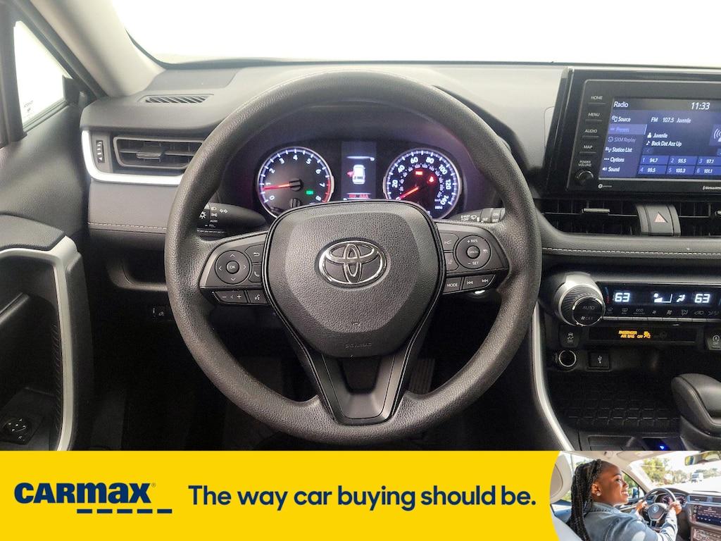 used 2022 Toyota RAV4 car, priced at $24,998