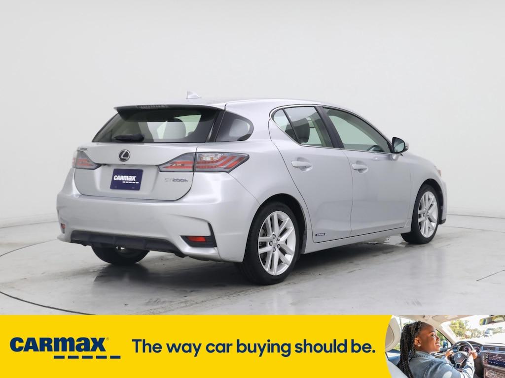 used 2016 Lexus CT 200h car, priced at $18,998