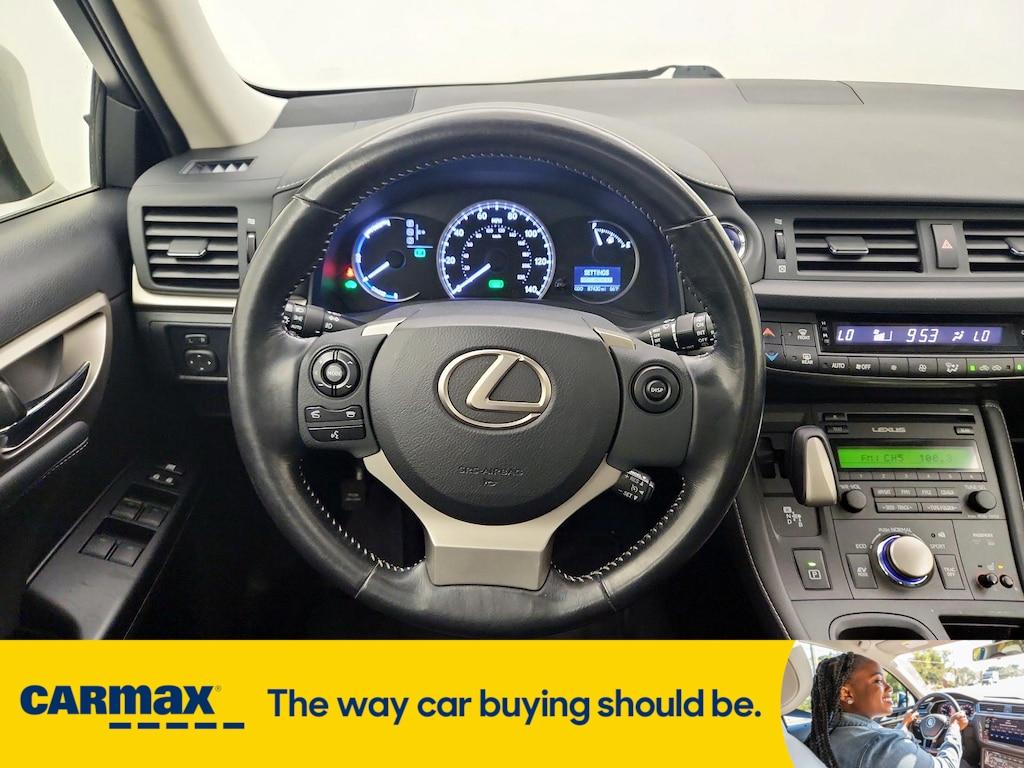 used 2016 Lexus CT 200h car, priced at $18,998