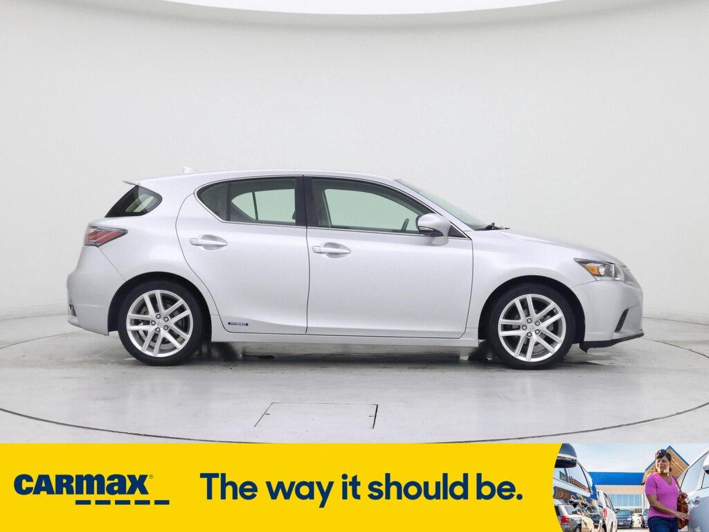 used 2016 Lexus CT 200h car, priced at $18,998