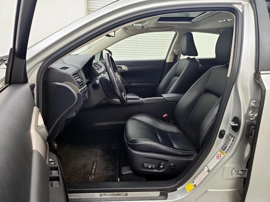 used 2016 Lexus CT 200h car, priced at $18,998