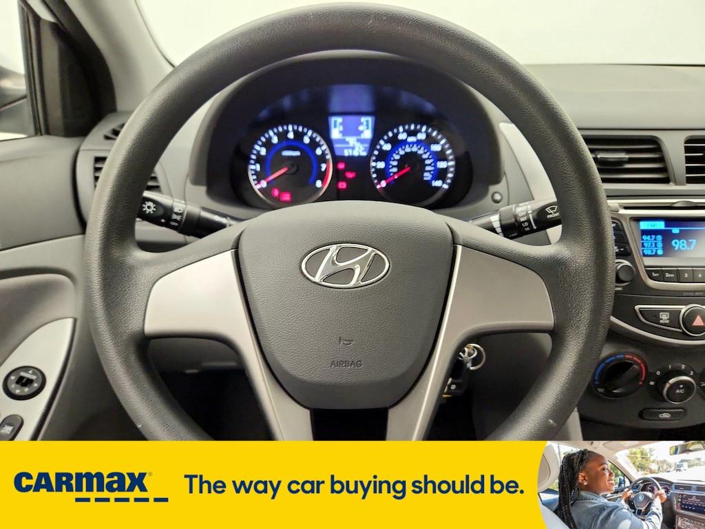used 2016 Hyundai Accent car, priced at $11,998
