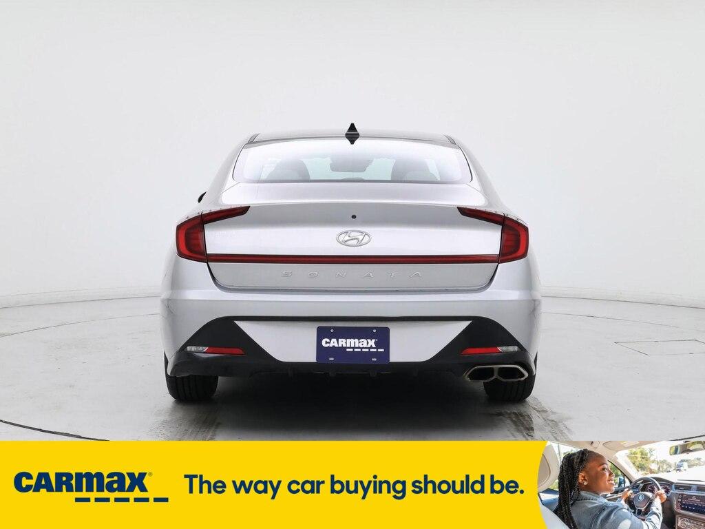 used 2021 Hyundai Sonata car, priced at $19,998