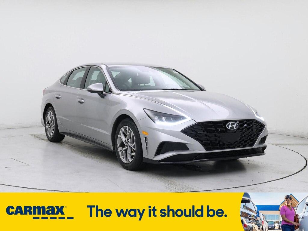 used 2021 Hyundai Sonata car, priced at $19,998