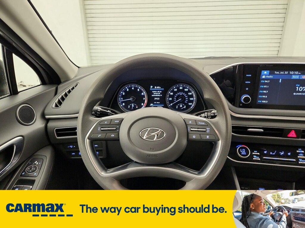 used 2021 Hyundai Sonata car, priced at $19,998