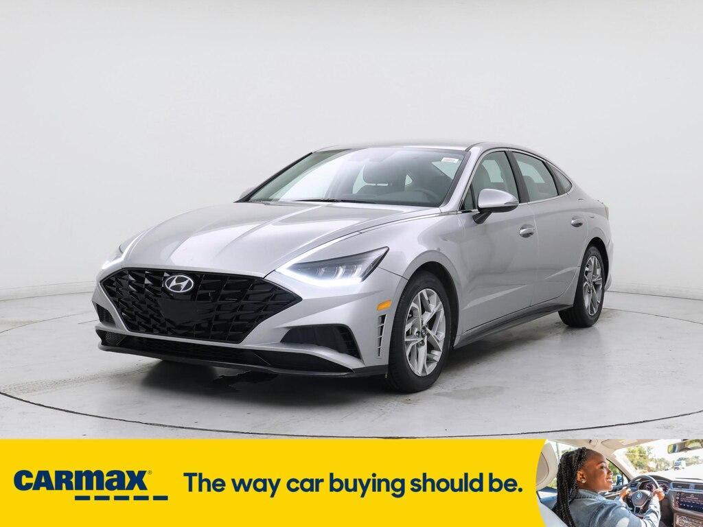 used 2021 Hyundai Sonata car, priced at $19,998