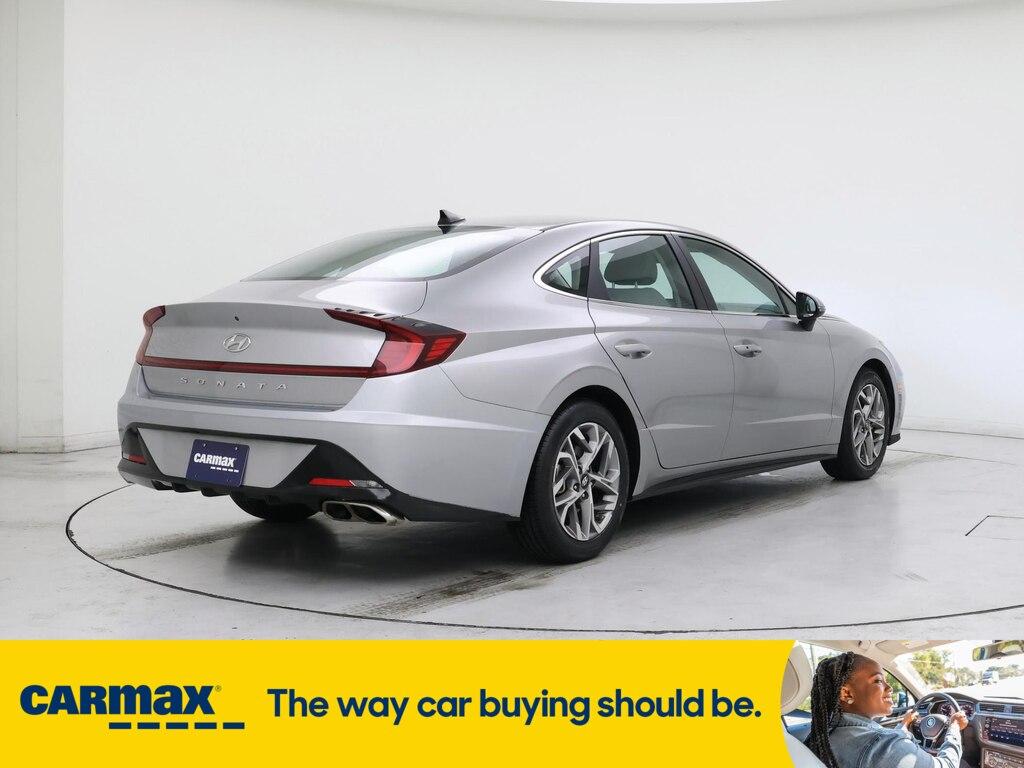 used 2021 Hyundai Sonata car, priced at $19,998