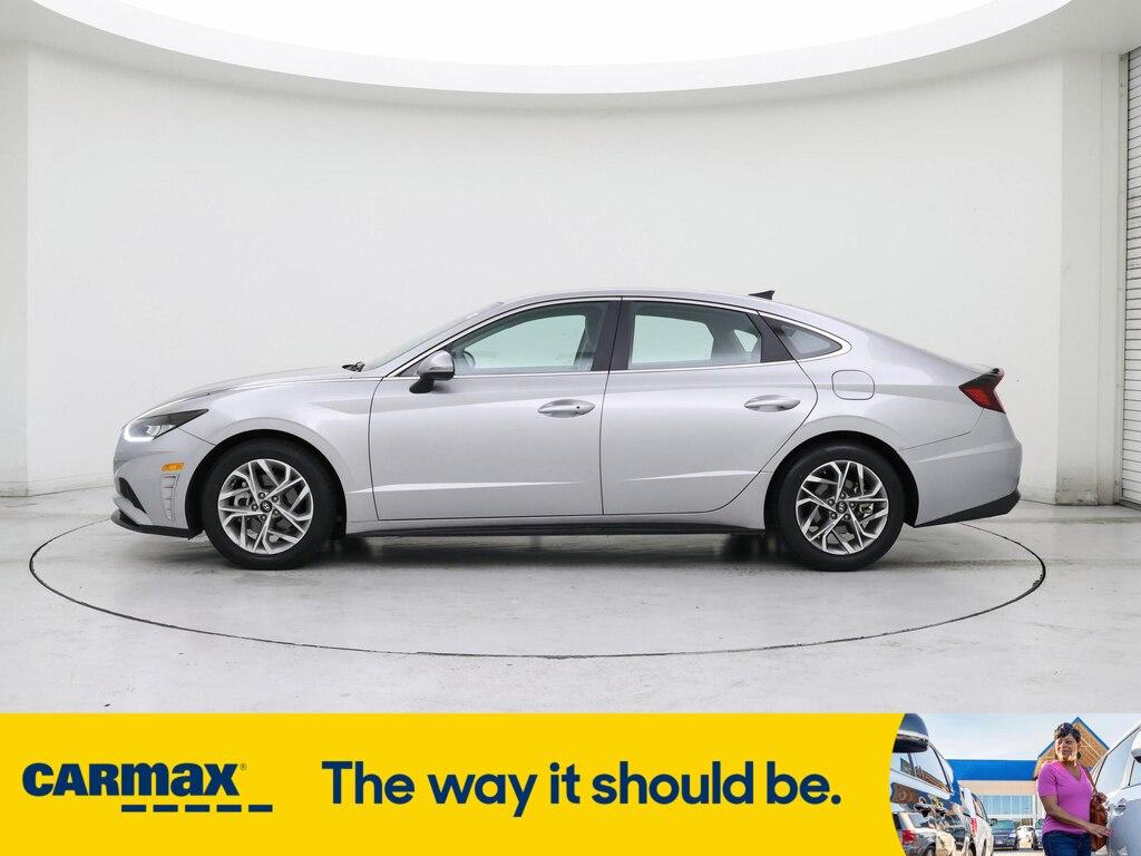 used 2021 Hyundai Sonata car, priced at $19,998