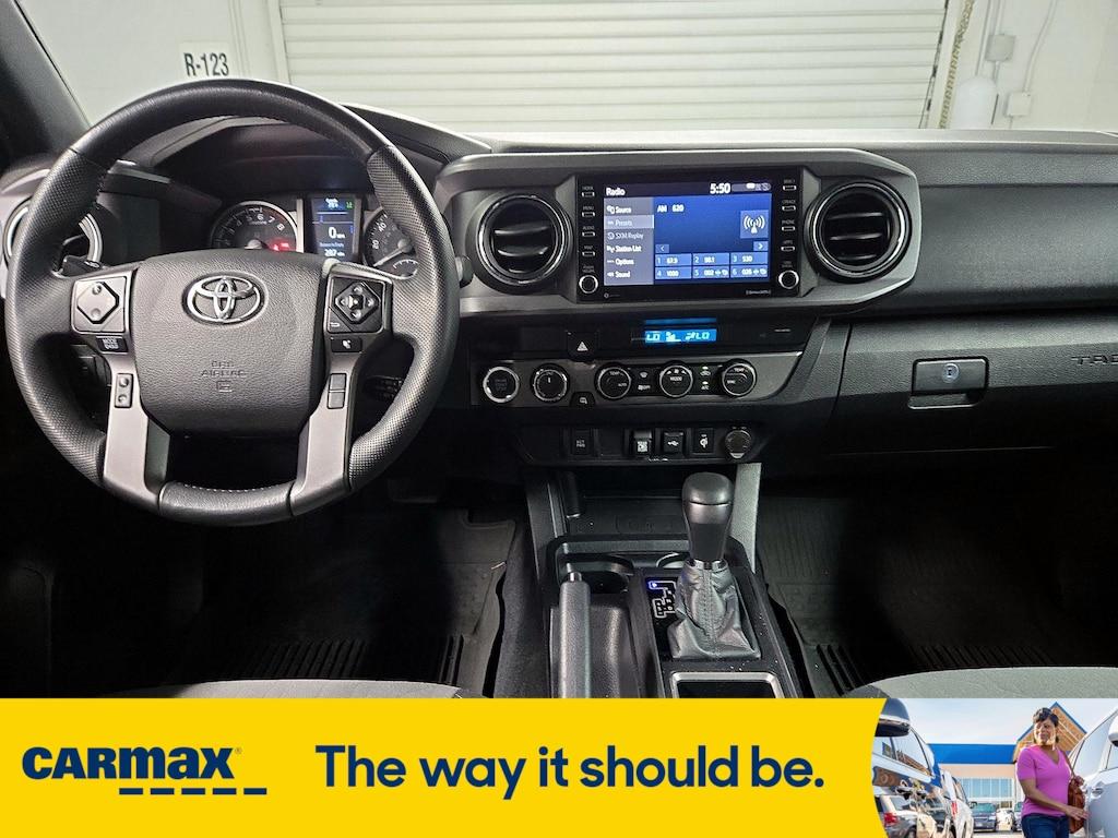 used 2021 Toyota Tacoma car, priced at $34,998