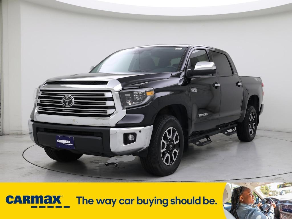 used 2021 Toyota Tundra car, priced at $48,998