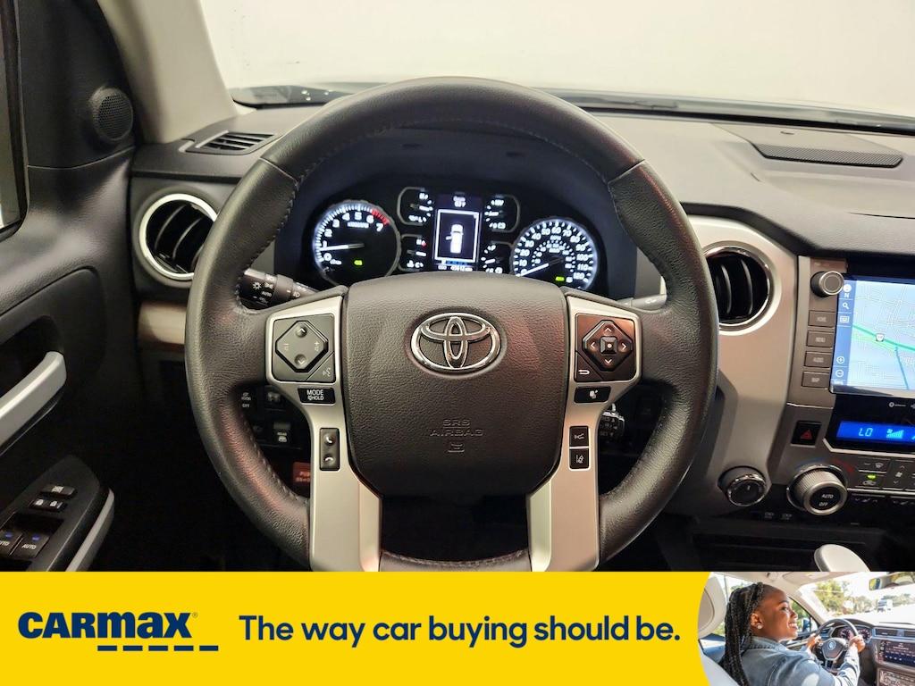 used 2021 Toyota Tundra car, priced at $48,998