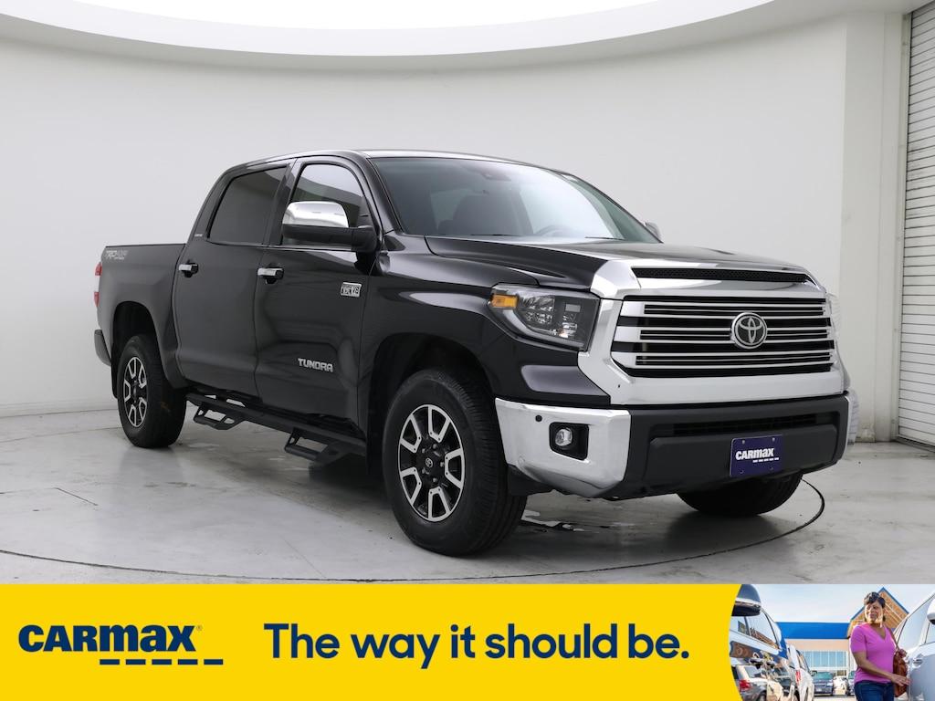 used 2021 Toyota Tundra car, priced at $48,998