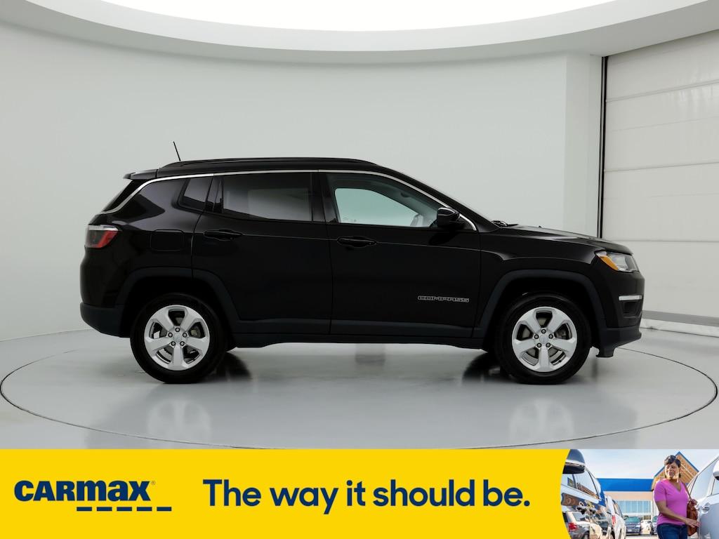 used 2021 Jeep Compass car, priced at $19,998
